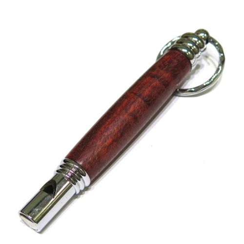 Large Whistle Key Ring